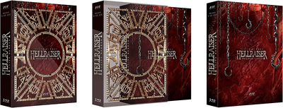 HELLRAISER TRILOGIE – ED LIMITEE – 3 BLU-RAY