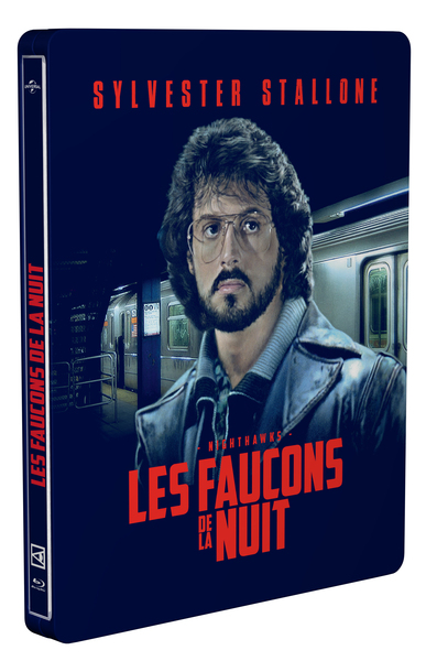 FAUCONS DE LA NUIT (LES) – BLU-RAY STEELBOOK