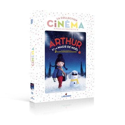 ARTHUR ET LA MAGIE DE NOEL – DVD