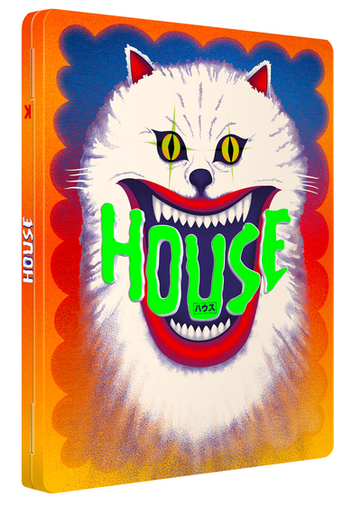 HOUSE – VERSION RESTAUREE – BLU-RAY BOITIER METAL