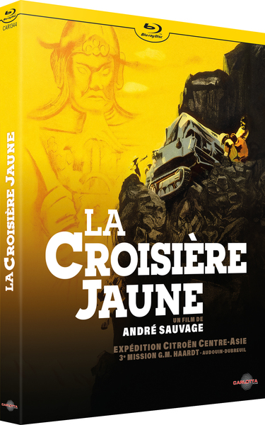 CROISIERE JAUNE (LA) – BLU-RAY