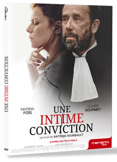 UNE INTIME CONVICTION – ED SIMPLE – DVD