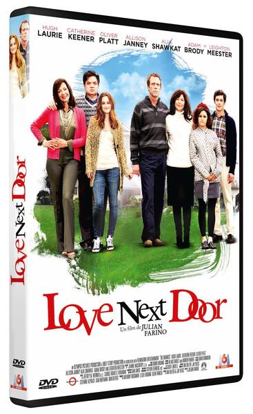 LOVE NEXT DOOR – DVD