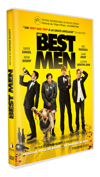MY BEST MEN – DVD