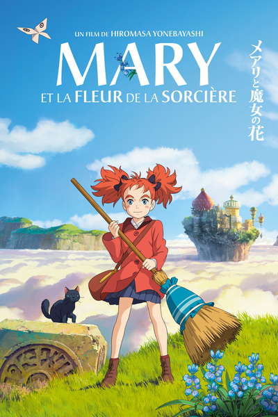 MARY ET LA FLEUR DE LA SORCIERE – BRD
