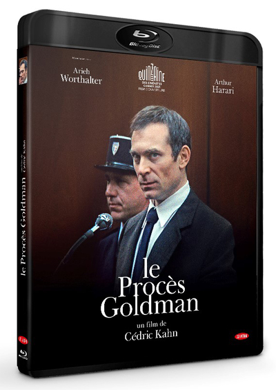 PROCES GOLDMAN (LE) – BLU-RAY