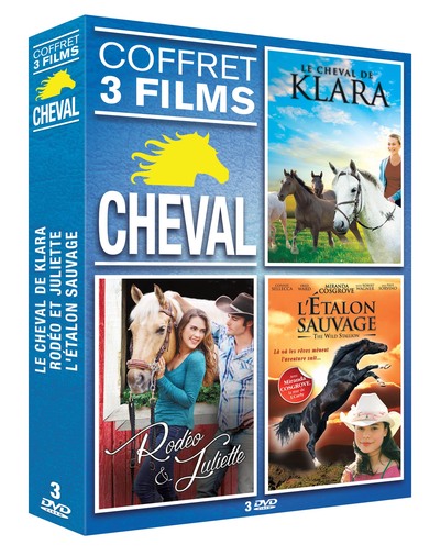 CHEVAL VOL 2 – 3 DVD