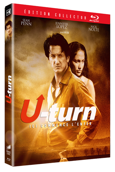 U-TURN – BLU-RAY