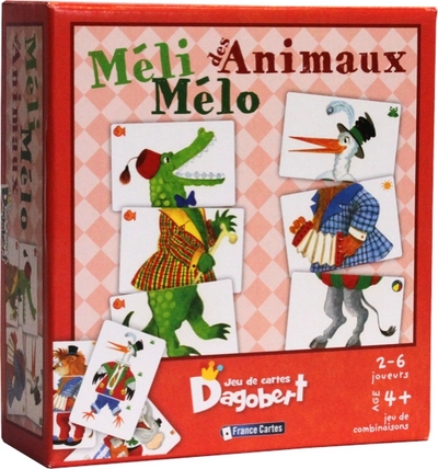 Méli-Mélo des Animaux – Dagobert