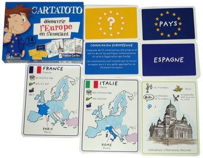 Cartatoto – Découvrir l’Europe en s’amusant