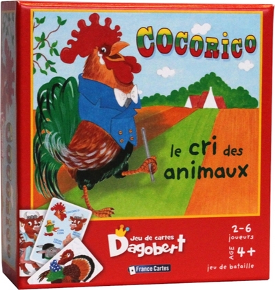 Cocorico – Le Cri des Animaux – Dagobert