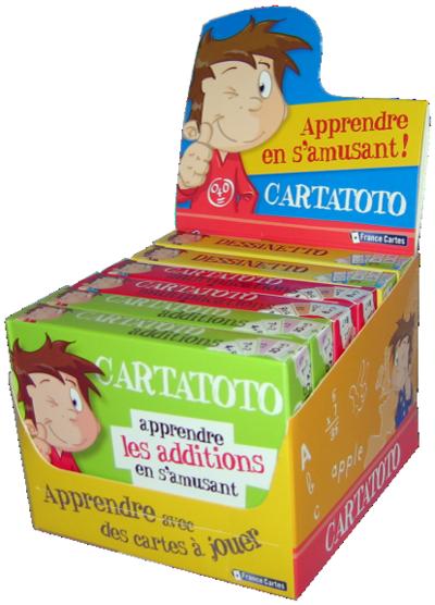 Présentoir Cartatoto Découvertes