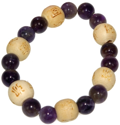 Bracelet Perles de Karma Kids – Améthyste