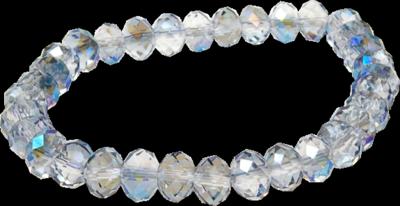 Cristal bracelet – Bonheur – Cristal