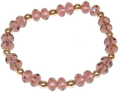 Cristal Bracelet – Amour / Amitié