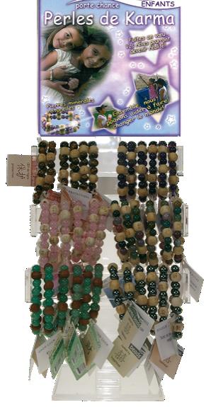 Présentoir Bracelets “Karma Kids” – Plein