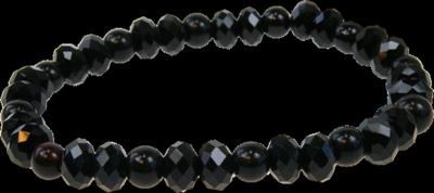 Cristal bracelet – Chance – Noir
