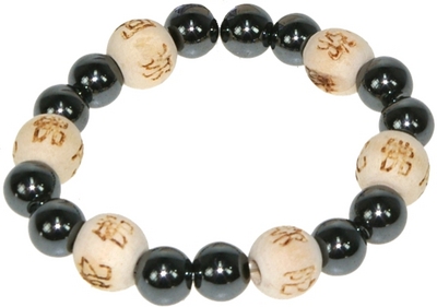 Bracelet Perles de Karma Kids – Hématite