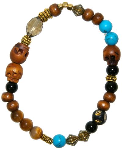 Black Star Bracelet – Bonheur / Jeunesse éternelle
