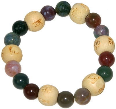 Bracelet Perles de Karma Kids – Agate