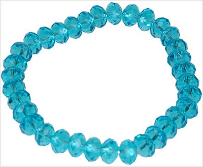 Cristal bracelet – Miracles inespérés – Turquoise