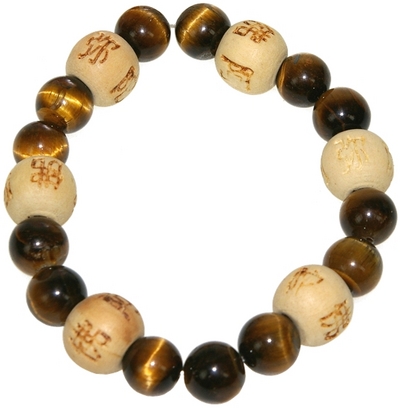 Bracelet Perles de Karma Kids – Oeil de Tigre