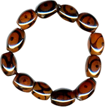Bracelet DZI – Cornaline