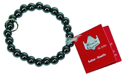 Bracelet Miracle Charms – Hématite