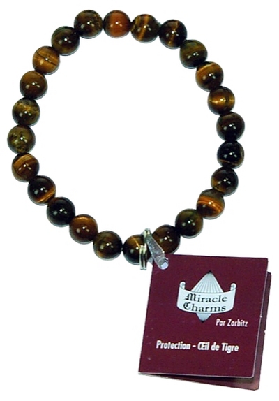 Bracelet Miracle Charms – Oeil de tigre