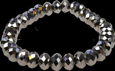 Cristal bracelet – Chance – Argenté