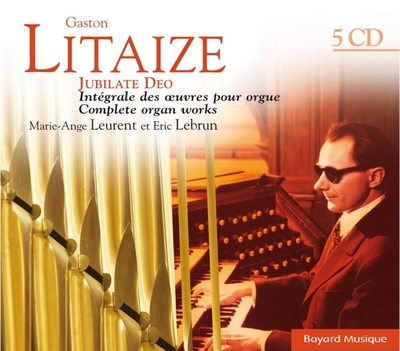Gaston Litaize – Jubilate Deo