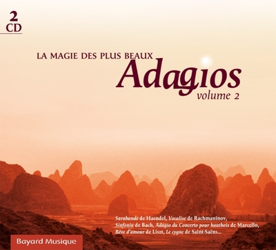 La magie des plus beaux Adagios Vol. 2