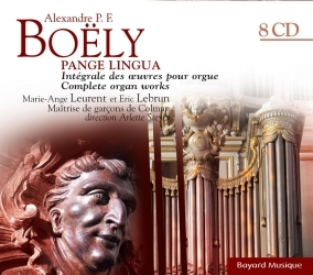 Alexandre PF Boëly – Pange lingua