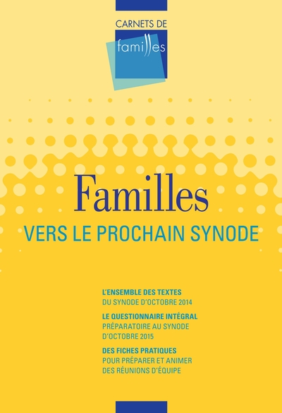 Vers le prochain synode