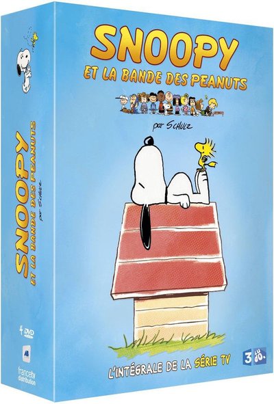 SNOOPY: L_INTEGRALE DE LA SERIE – 4 DVD – EDITION LIMITEE