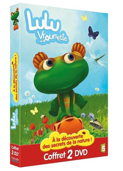 LULU VROUMETTE – 2 DVD