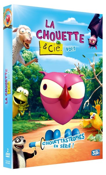 CHOUETTE S1 (LA) – 2 DVD