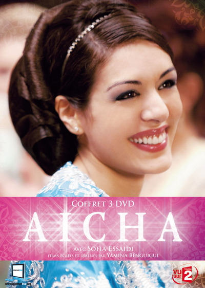 AICHA – SAISONS 1 + 2 + 3 – COFFRET 3 DVD