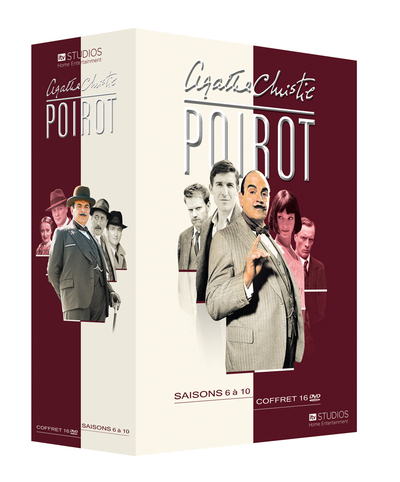 INTEGRALE HERCULE POIROT – SAISONS 6 A 10 – DVD