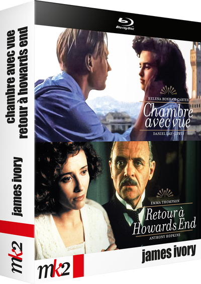 COFFRET JAMES IVORY – 2 BLU-RAY