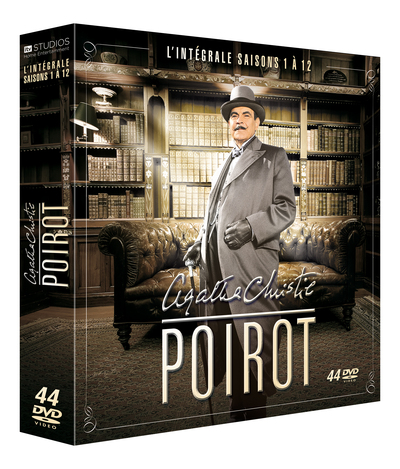 INTEGRALE HERCULE POIROT – SAISONS 1 A 12 – DVD