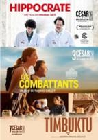 LES COMBATTANTS + HIPPOCRATE + TIMBUKTU – 3 DVD