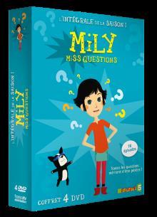 MILLY MISS QUESTIONS – V1 + V2 – 4 DVD
