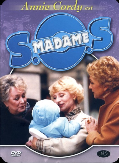 MADAME SOS – 3 DVD