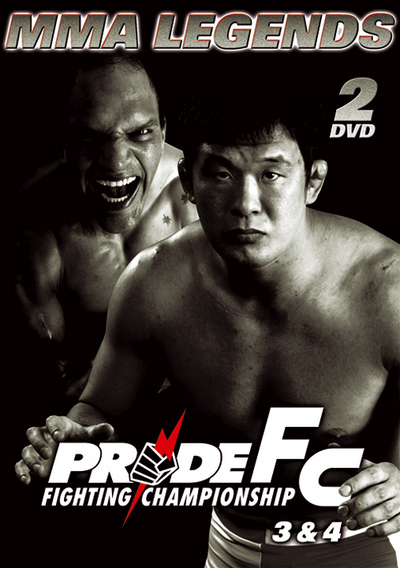 PRIDE FC – 2 –  VOL. 3 & 4 – (2 DVD)