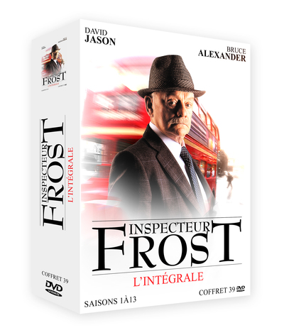 INTEGRALE INSPECTEUR FROST – SAISONS 1 A 13  – DVD