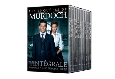 INTEGRALE INSPECTEUR MURDOCH SAISONS 1 A 5 – DVD
