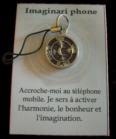 Médaille Imagination téléphone