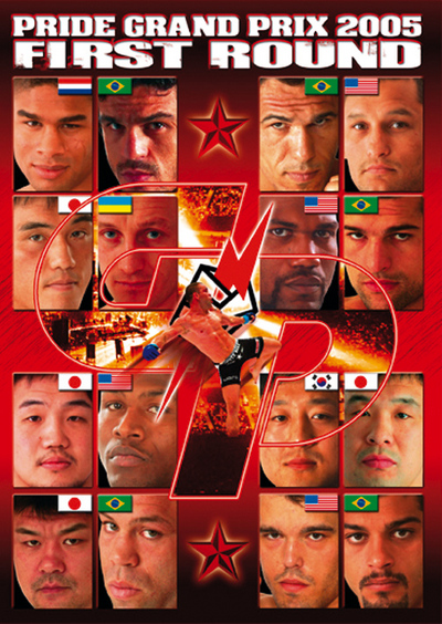 PRIDE GP – 2005 – FIRST ROUND