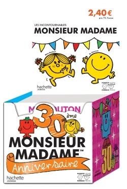 Boite Best Monsieur Madame 12 titre 3ex